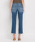 High Rise Crop Straight Denim by Lovervet