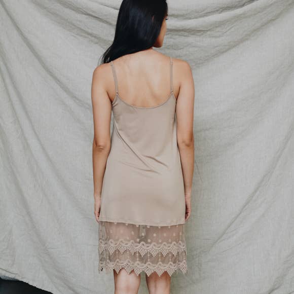 Lace Slip Dress Extenders