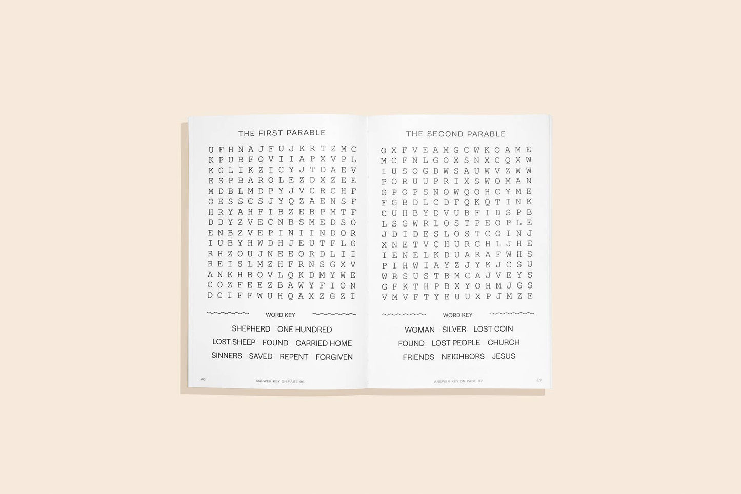 Bible Word Search for Kids