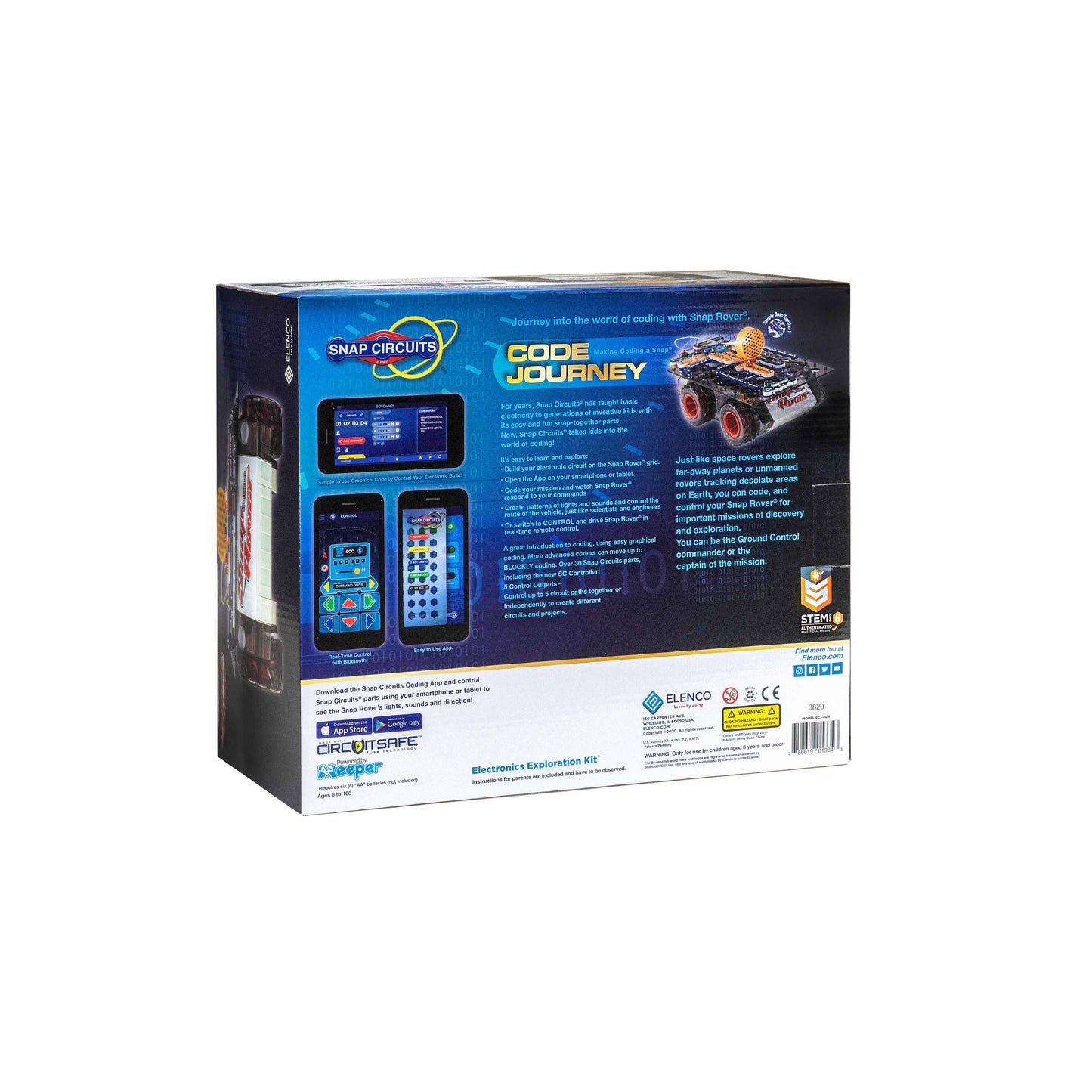 Snap Circuits® Code Journey