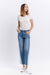 High Rise Two Tone Denim by Flying Monkey