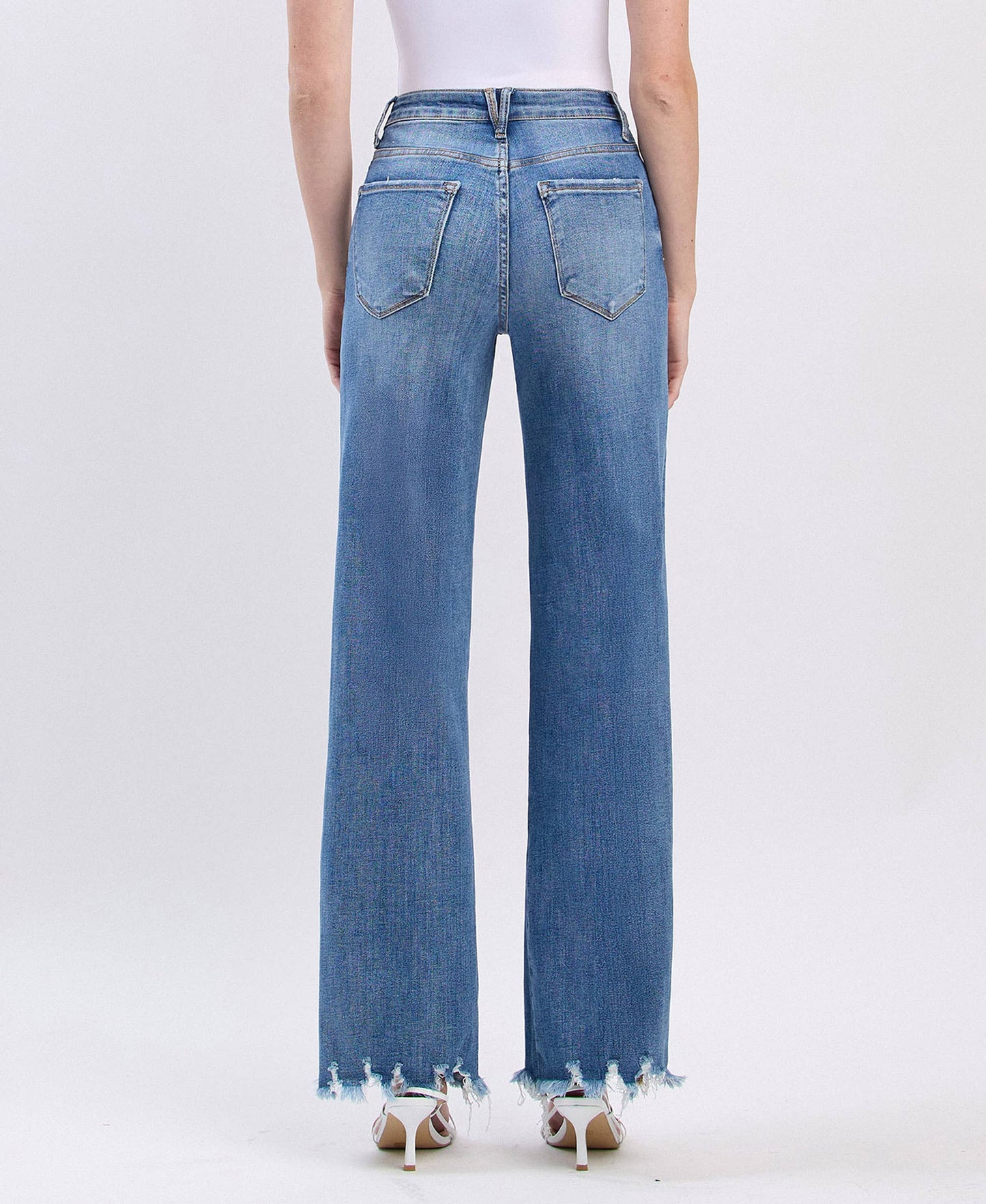 Tummy Control 90's Vintage High Rise