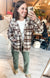 Reina Shacket in Whitecap Plaid