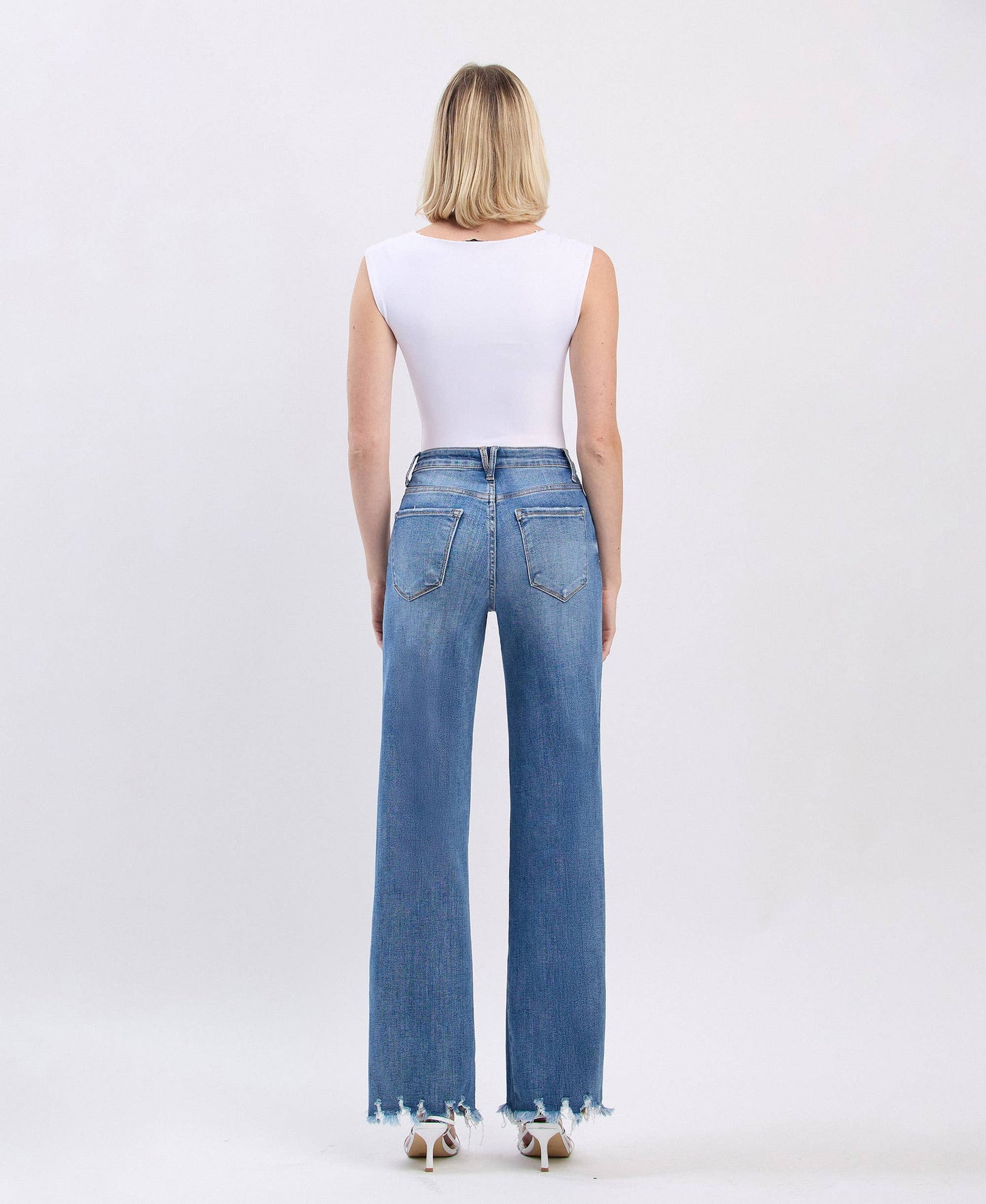 Tummy Control 90's Vintage High Rise