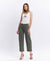 Super High Rise Elastic Waistband Barrel Jeans by Flying Monkey