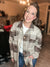 Women's Plaid Shirt in Brown & Rust