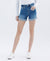 Super High Rise Rolled Cuff Hem Shorts by Lovervet