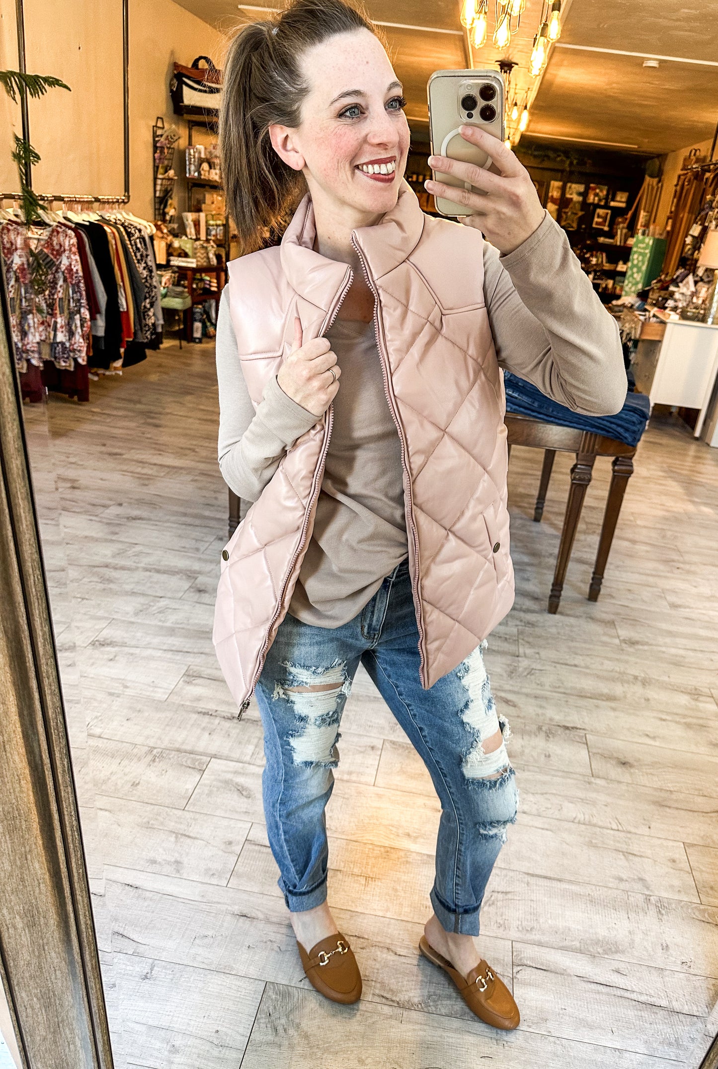 Destroyed Boyfriend Light Wash by Judy Blue