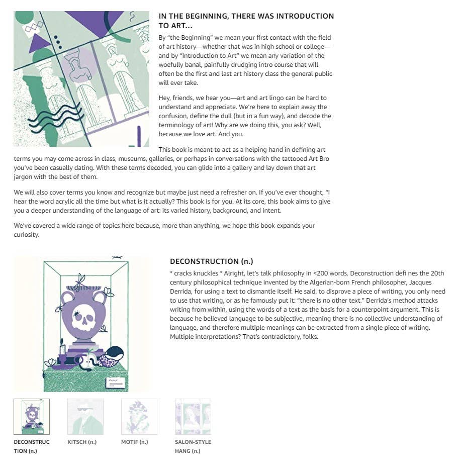 Honest Art Dictionary: A Jovial Trip through Art Jargon