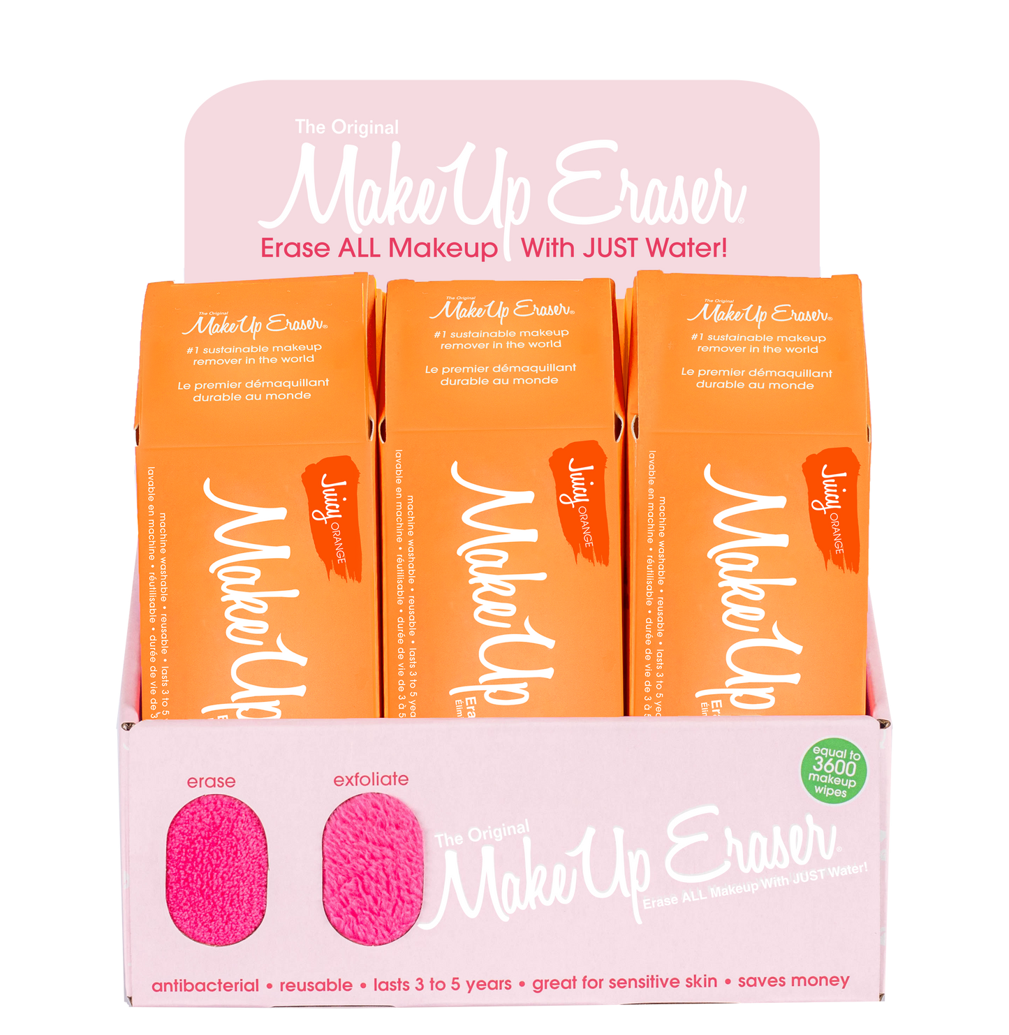 Juicy Orange MakeUp Eraser
