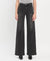 High Rise Wide Leg Trouser by Vervet