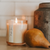 Pumpkin Spice 12 oz Soy Candle - Fall Decor & Gifts