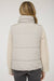 Solid Zip Up Puffer Vest in Multiple Colors