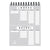 Word Jumble Puzzle Book Spiral Puzzle Pad