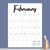 2026 Large Art Poster Wall Calendar