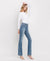 Tummy Control High Rise Bootcut Denim by Lovervet