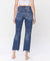 High Rise Relaxed Straight Denim by Lovervet