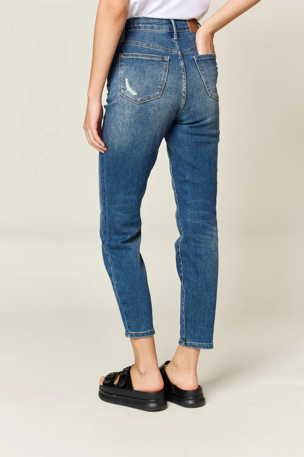 High Waist Tummy Control Slim Fit by Judy Blue