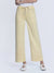 High Rise Wide Denim in Sundress Yellow by Lovervet