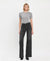 High Rise Wide Leg Trouser by Vervet