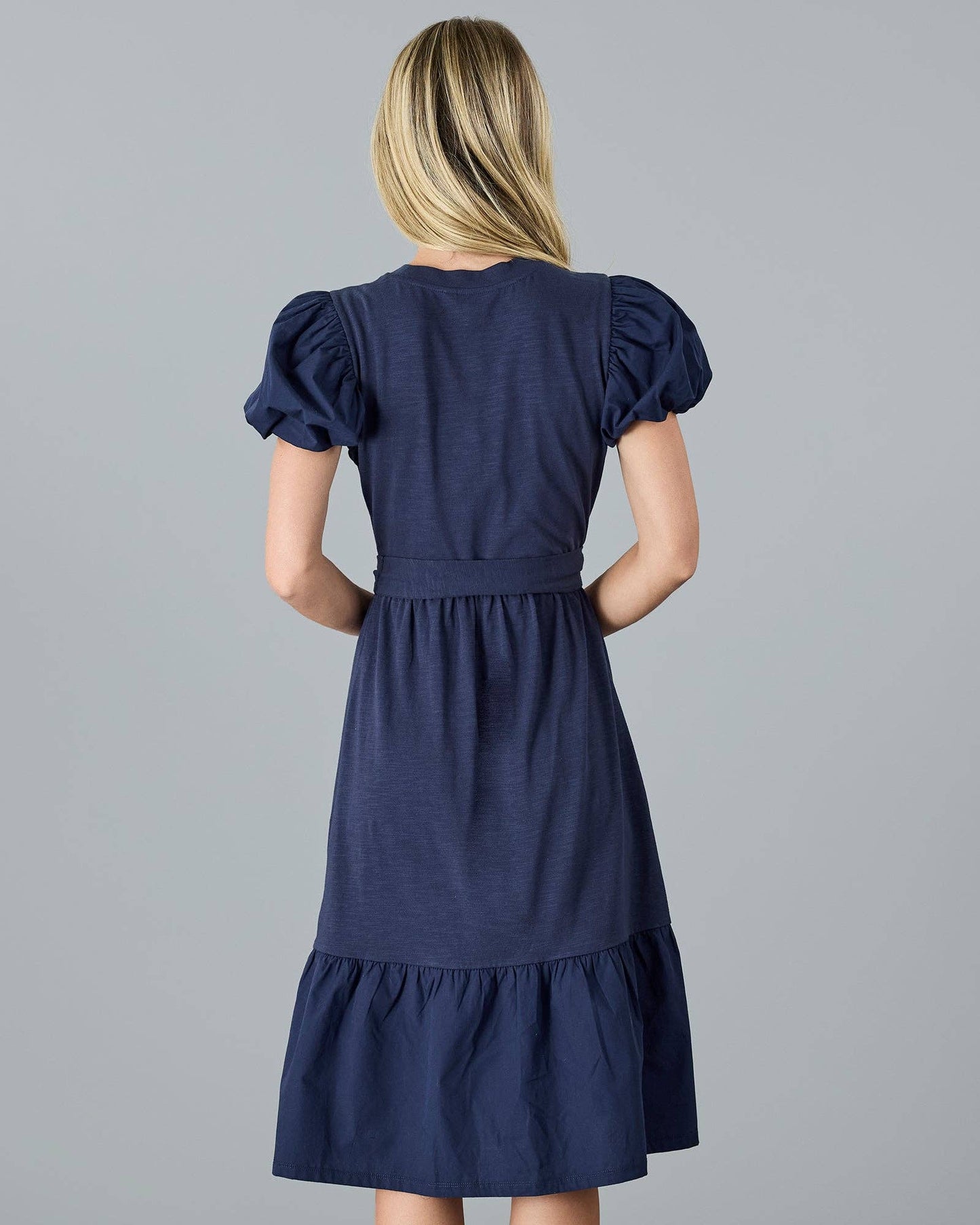 Beauty Era Dress in Peacoat