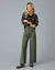 French Girl Crop Pant in Climbing Ivy