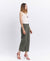 Super High Rise Elastic Waistband Barrel Jeans by Flying Monkey
