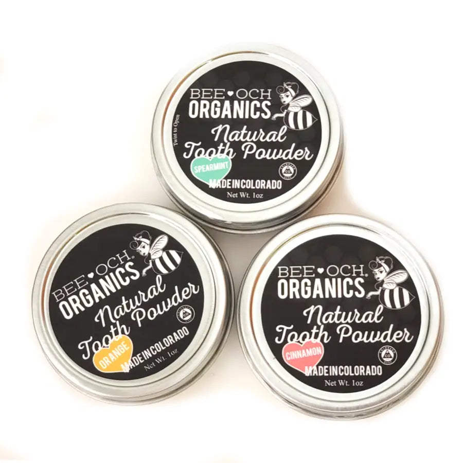 Tooth Powder Items Natural Tooth Powder 1oz – Grey House Goods