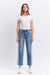 High Rise Two Tone Denim by Flying Monkey
