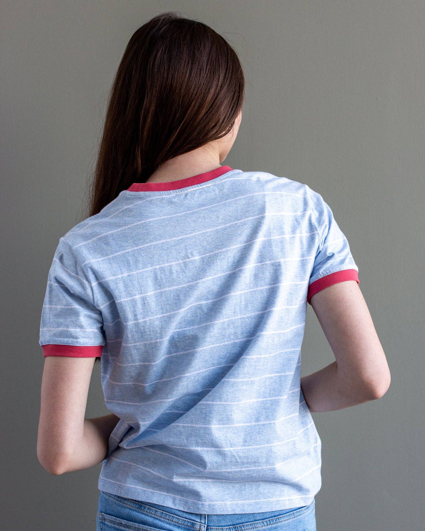 Bon Voyage Embroidered Short Sleeve Tee