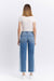 High Rise Two Tone Denim by Flying Monkey
