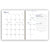 Undated Executive Weekly Planner