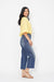 High Waisted Non Distressed Wide Crop by Judy Blue