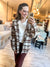 Reina Shacket in Whitecap Plaid