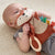 Fox Bitzy Crinkle™ Sensory Toy with Teether