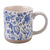 Blue Delft Stoneware Coffee Mug - Spring Home Decor