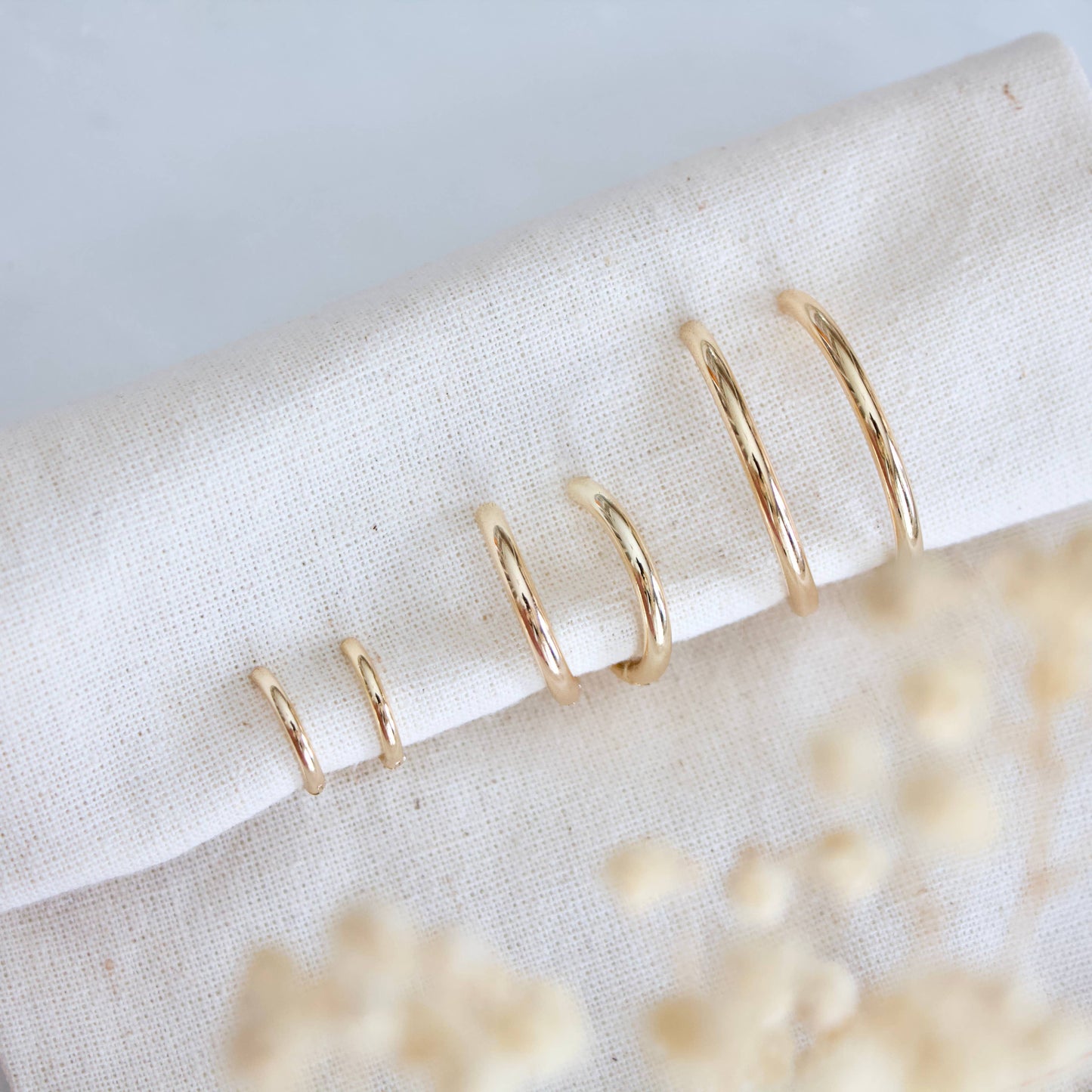 Everyday Hoop Earrings 