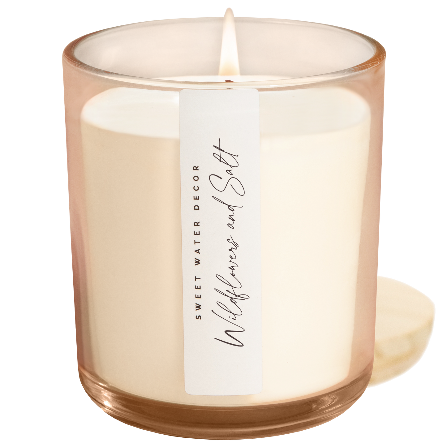 Wildflowers & Salt 12 oz Candle - Home Decor and Gifts