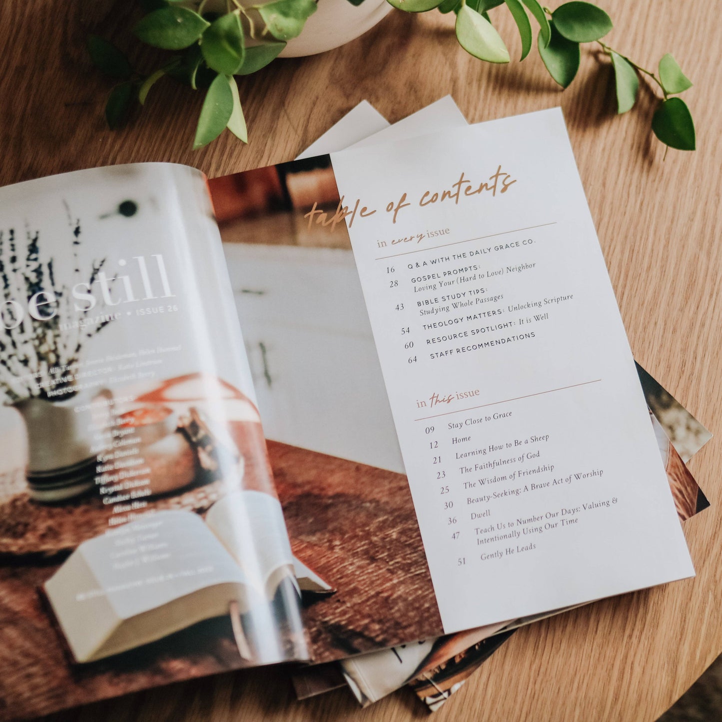 Be Still Magazine | Issue 26