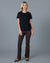 Your Favorite Short Sleeve Crew Neck Basic Tee
