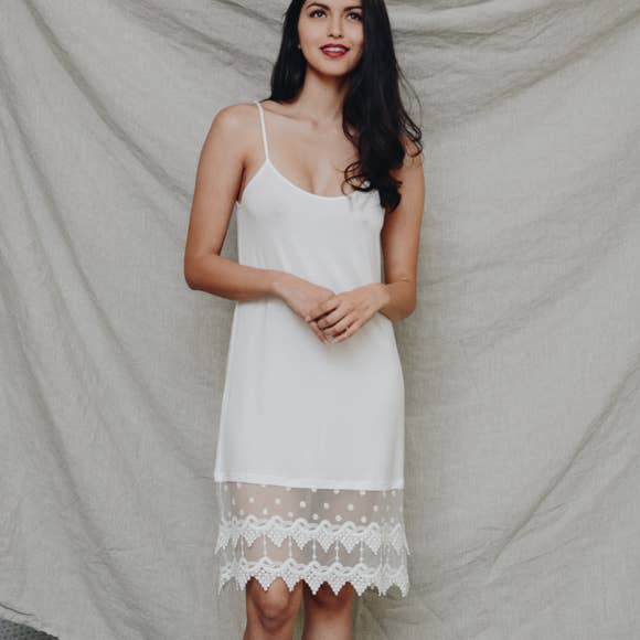 Lace Slip Dress Extenders