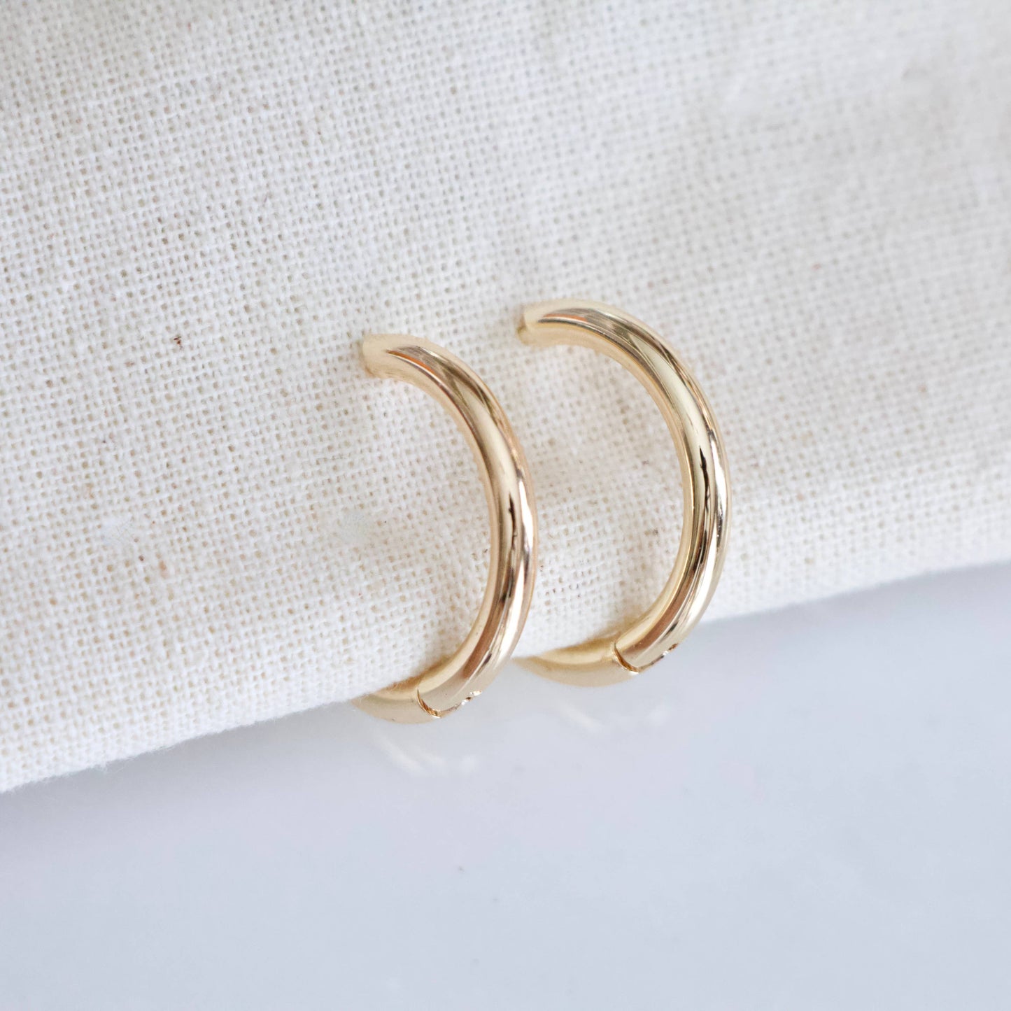 Everyday Hoop Earrings 