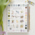 Spring watercolor workbook