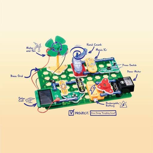 Snap Circuits® Green Energy