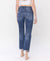 High Rise Relaxed Straight Denim by Lovervet