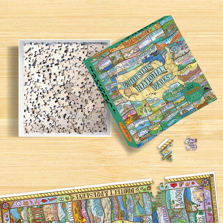 National Parks Puzzle