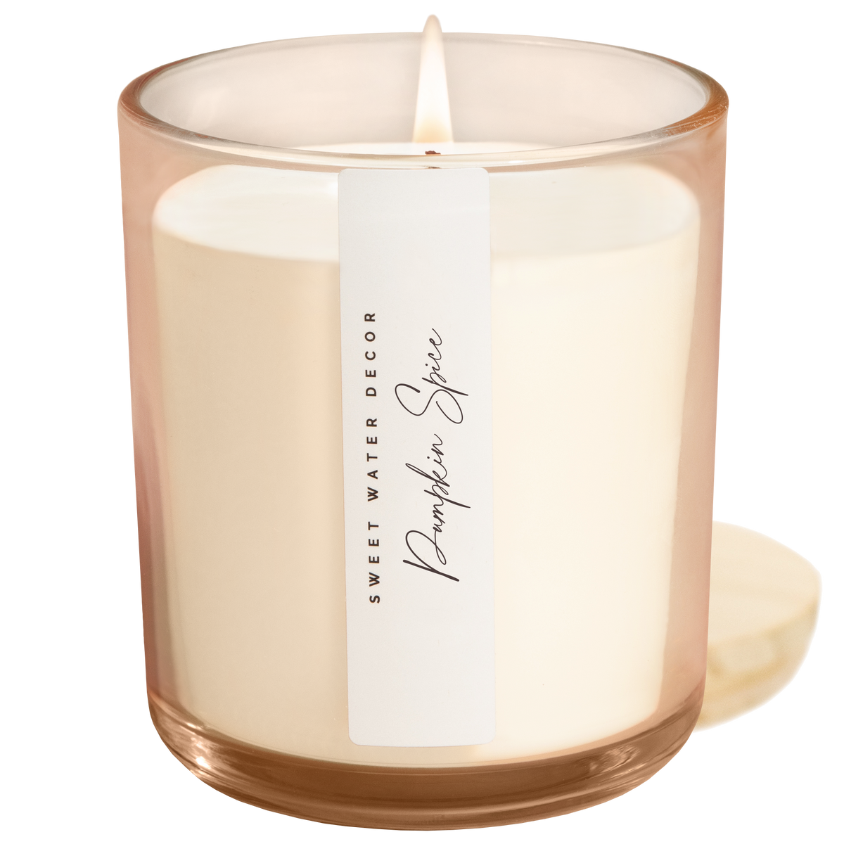 Pumpkin Spice 12 oz Soy Candle - Fall Decor & Gifts
