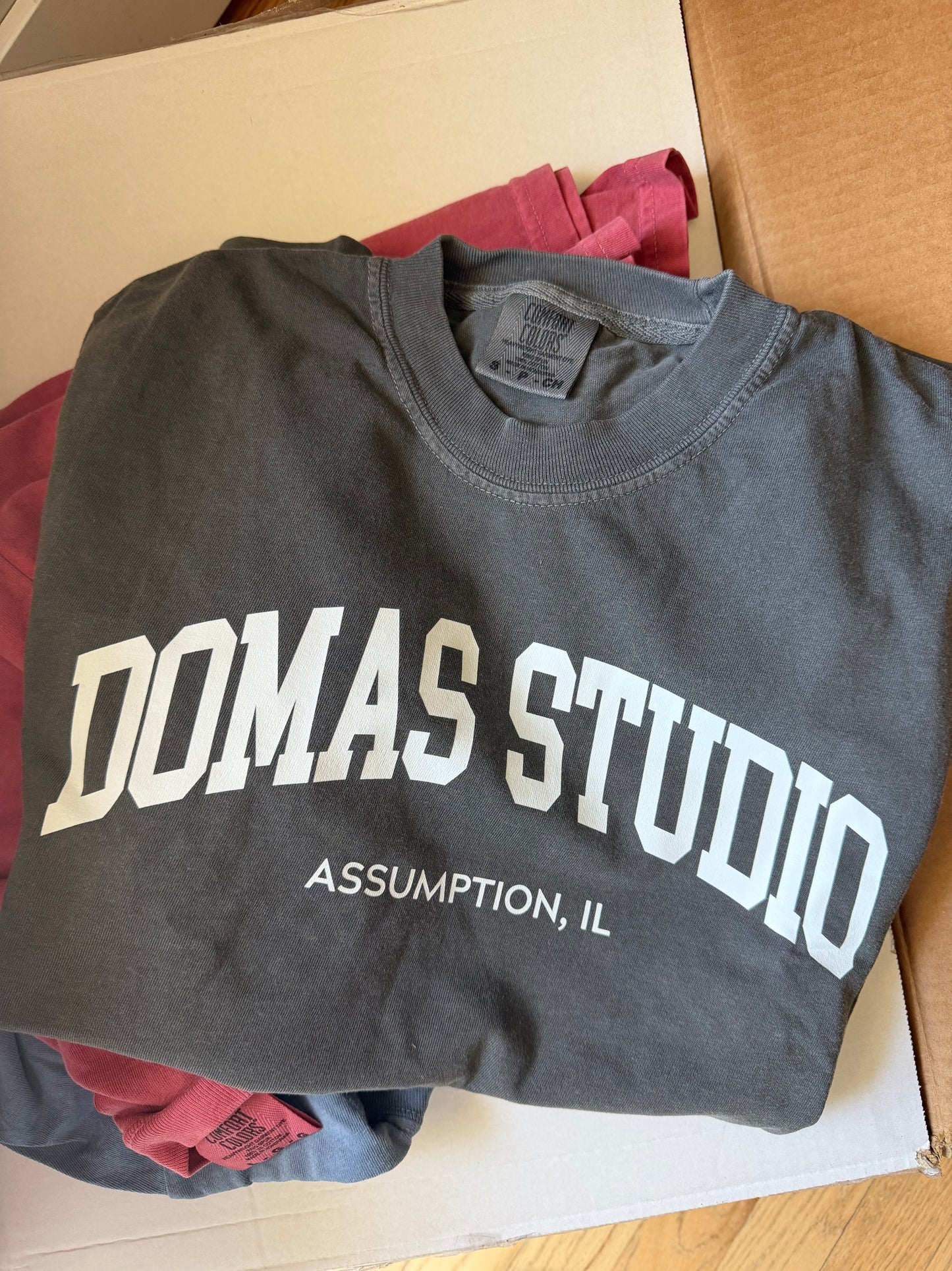 Domas Studio Mineral Wash Tee