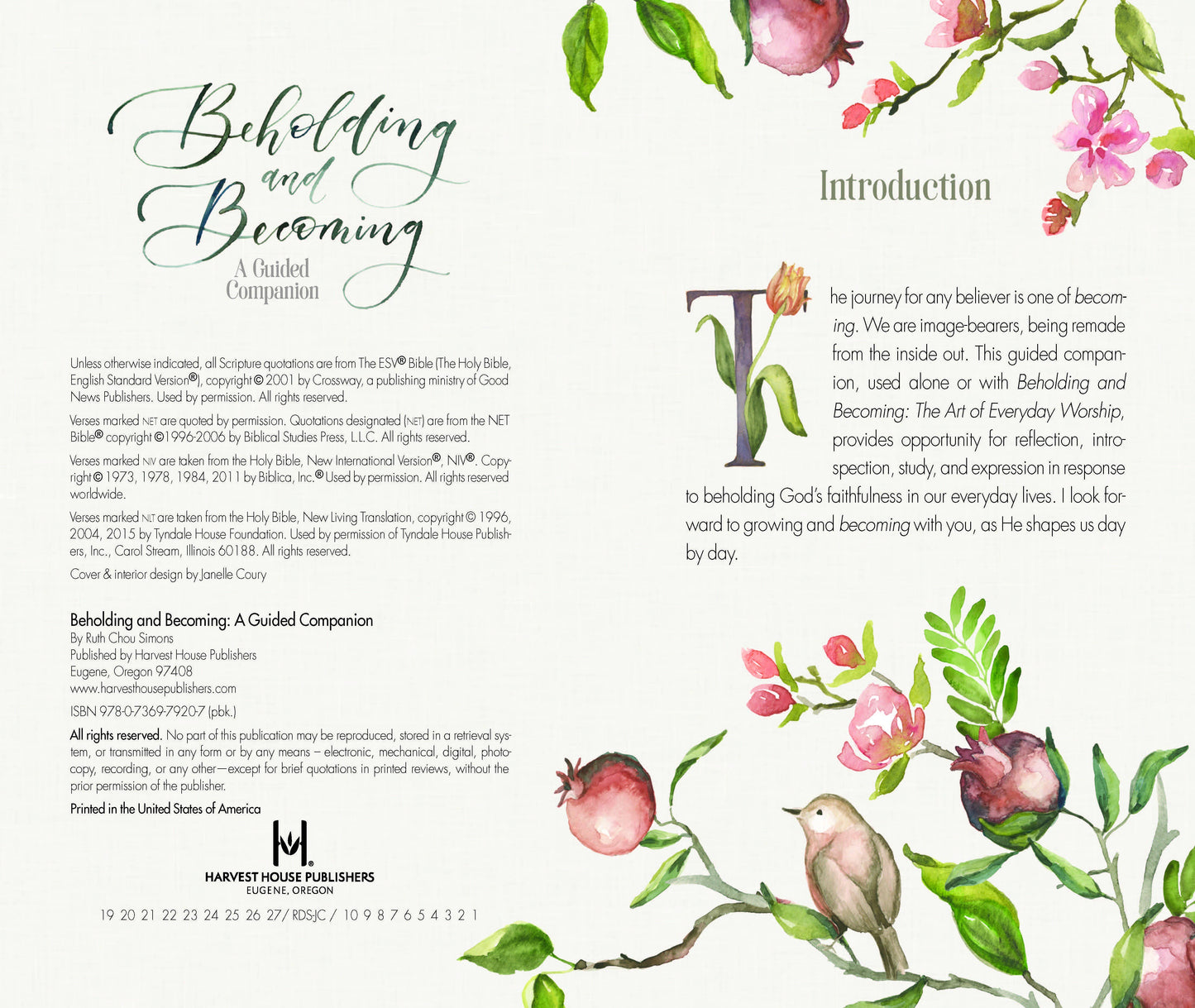 Beholding and Becoming Journal by Ruth Chou Simons