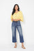 High Waisted Non Distressed Wide Crop by Judy Blue